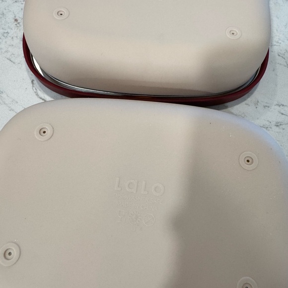 Lalo Bento Box - Berry & Cream - Set of TWO - Picture 5 of 5